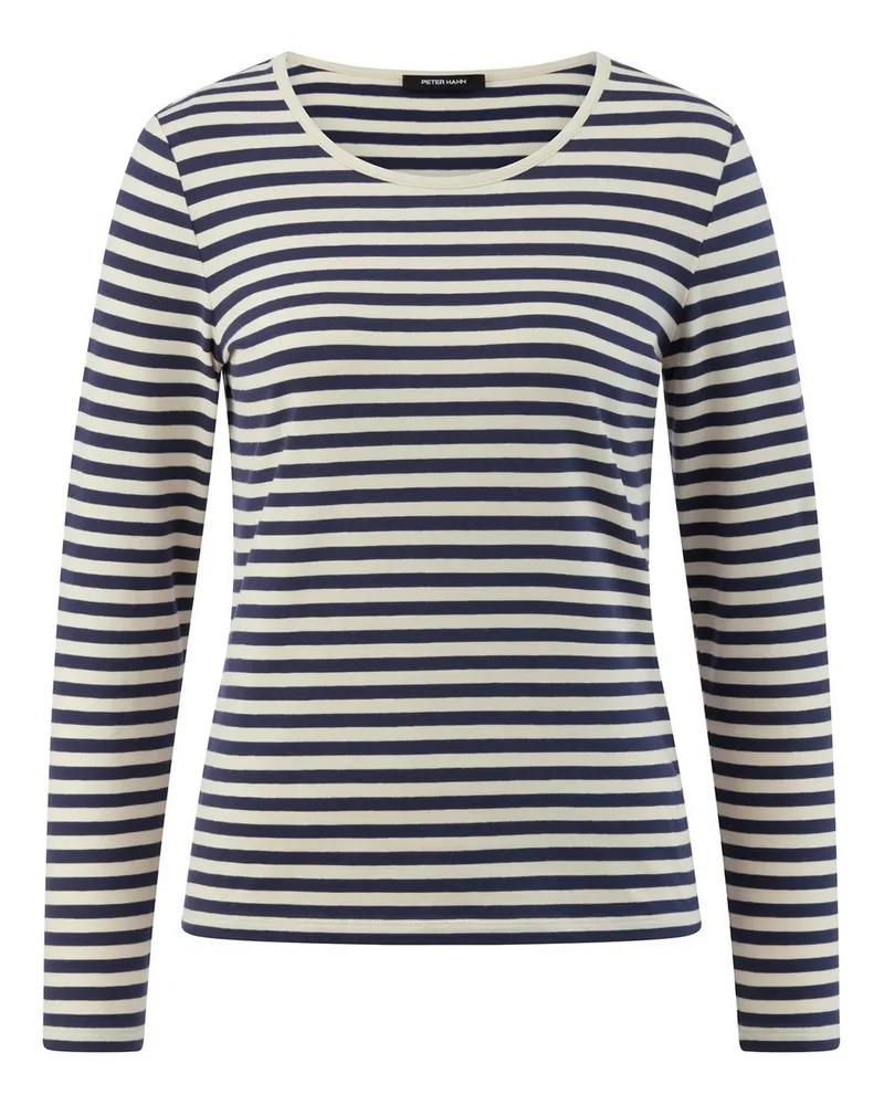 Peter Hahn Rundhals-Shirt 1/1-Arm  beige Beige