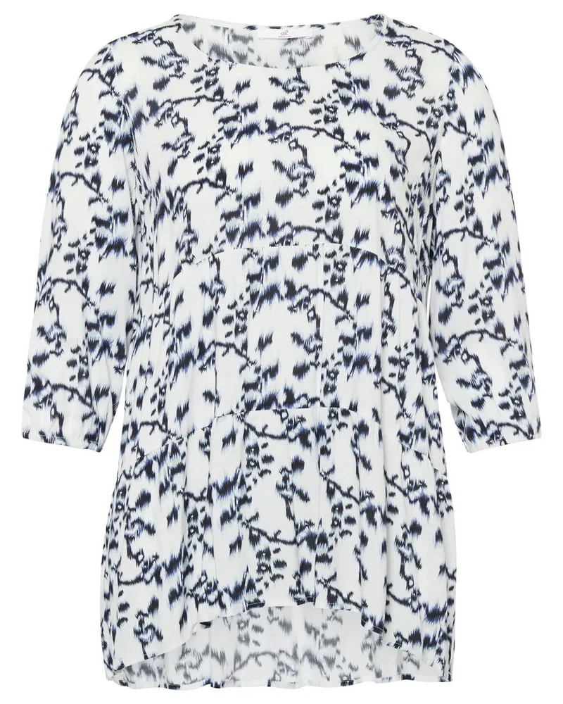Emilia Lay Bluse 3/4-Arm  weiss Weiss
