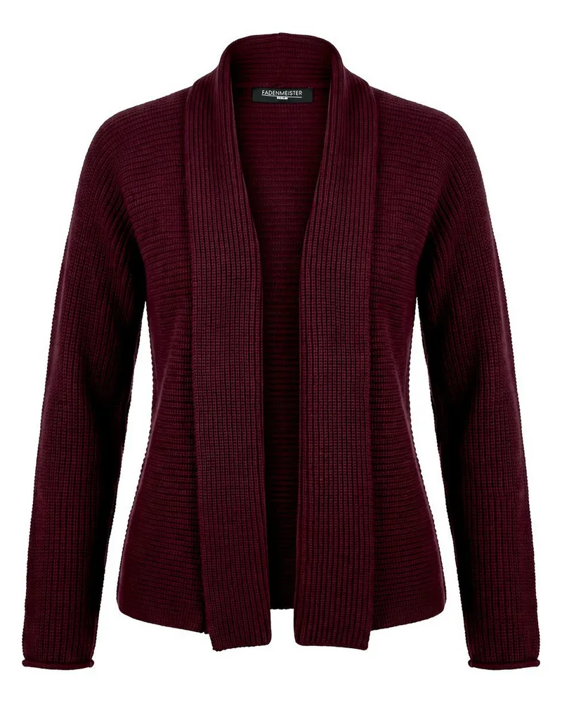 Basler Strickjacke  rot Rot