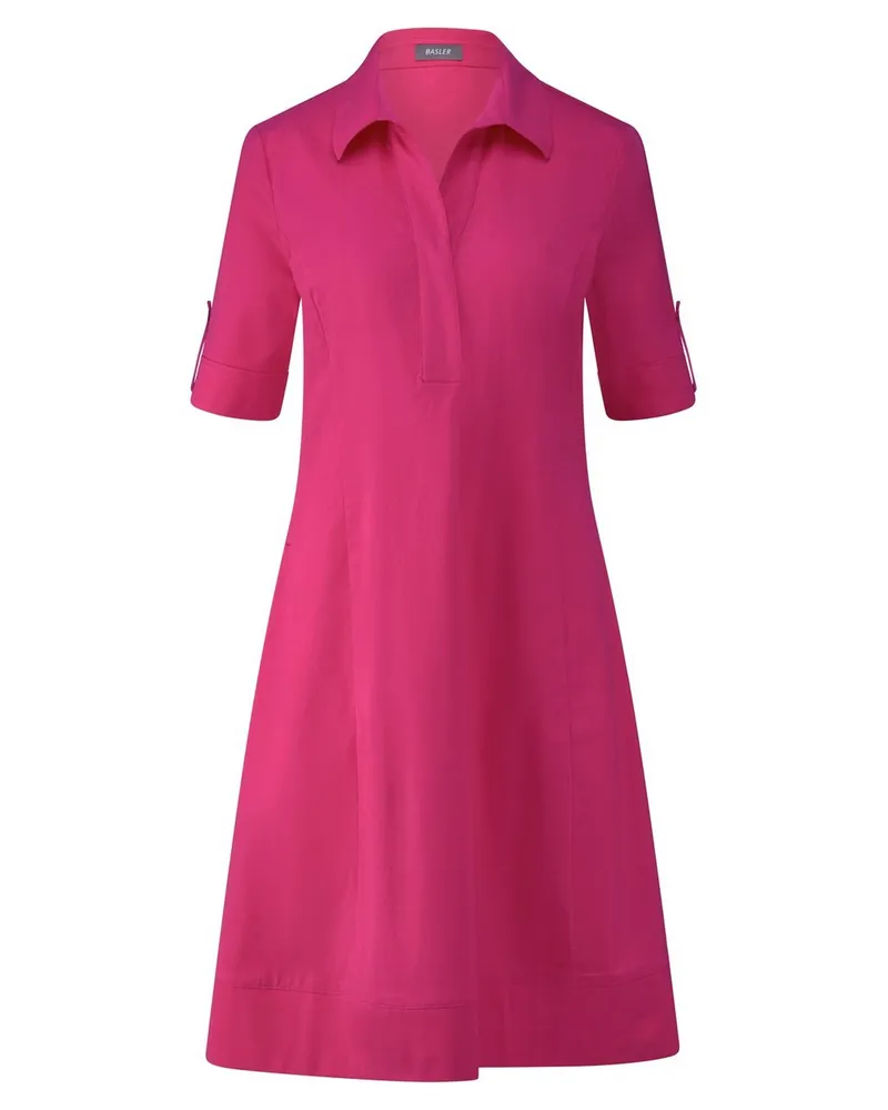 Basler Kleid zum Schlupfen  pink Pink