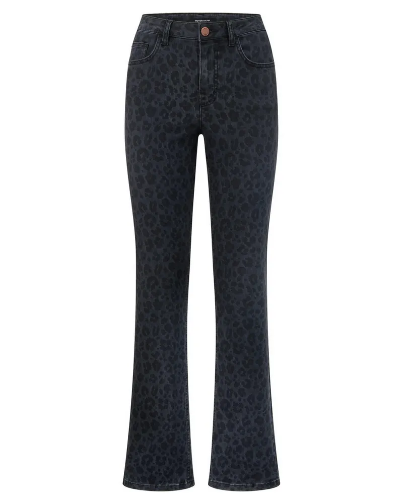 Peter Hahn 7/8-Jeans  schwarz Schwarz