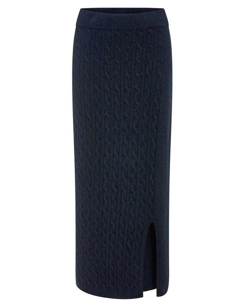 Peter Hahn Rock  blau Blau