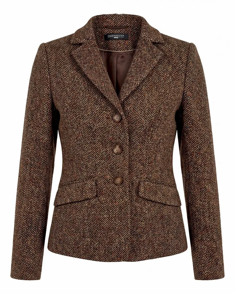 FADENMEISTER BERLIN Blazer  braun Braun