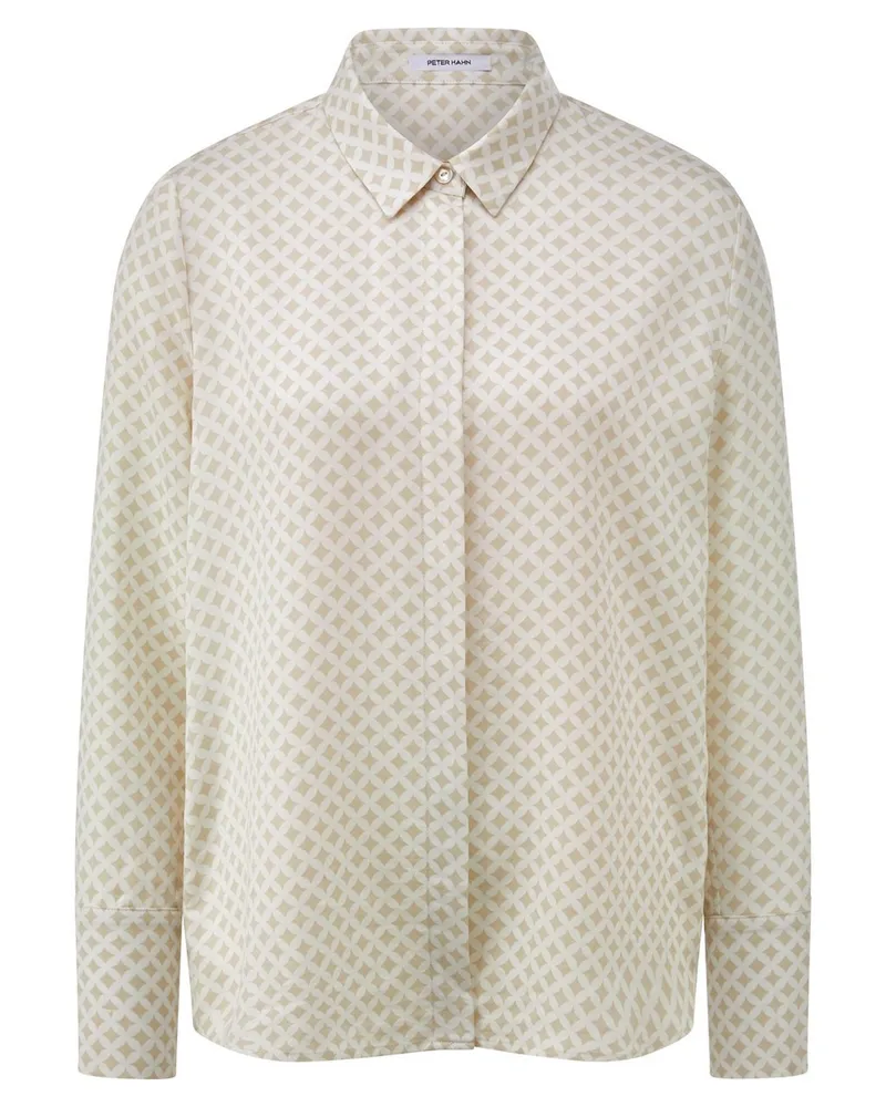 Peter Hahn Bluse  beige Beige