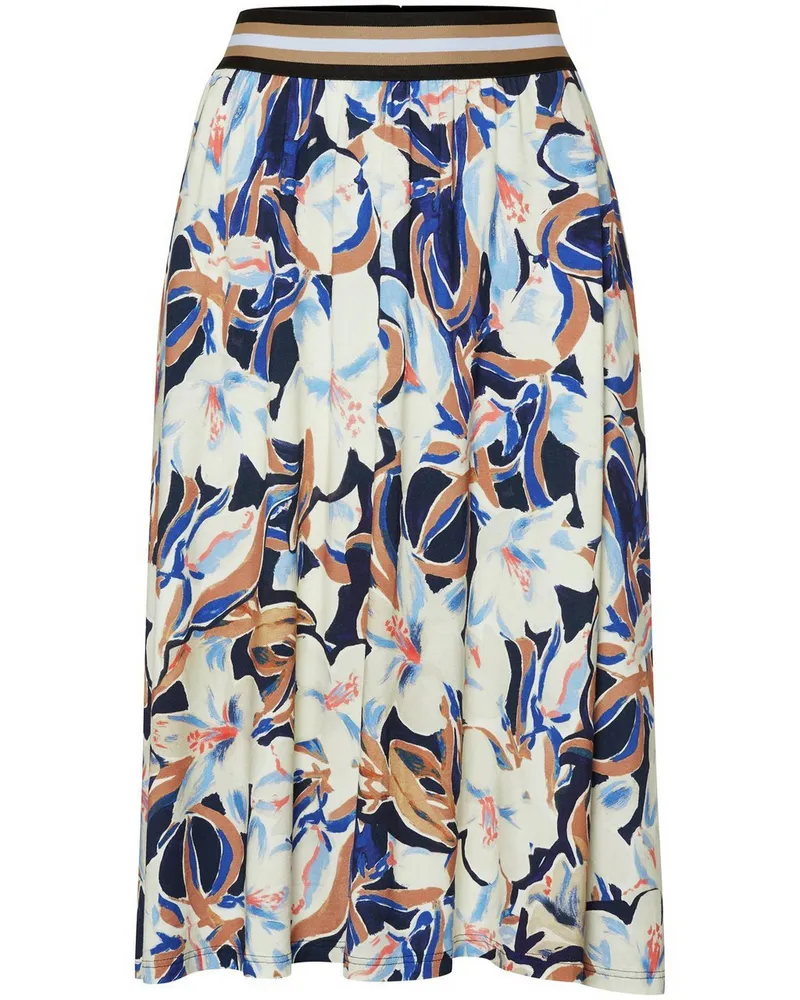 Peter Hahn Jersey-Rock  blau Blau