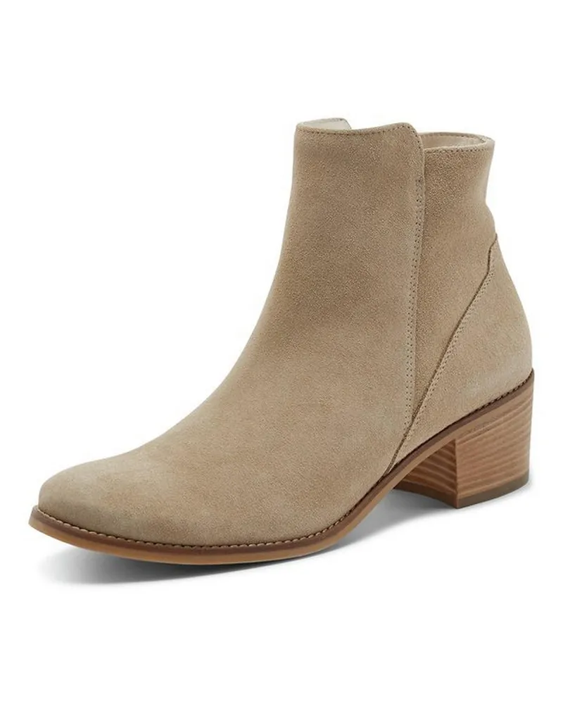 paul green Stiefelette  beige Beige