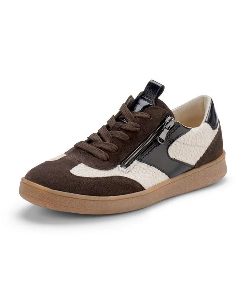 Waldläufer Sneaker Daisy  braun Braun
