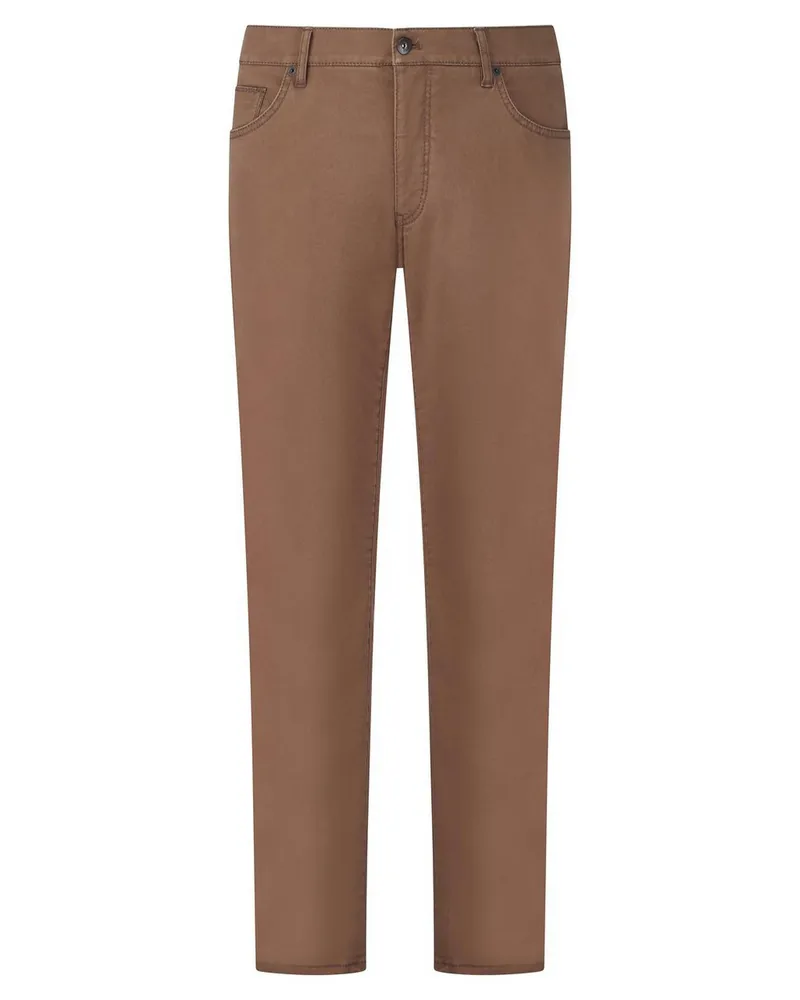 Brax 5-Pocket-Thermohose  braun Braun