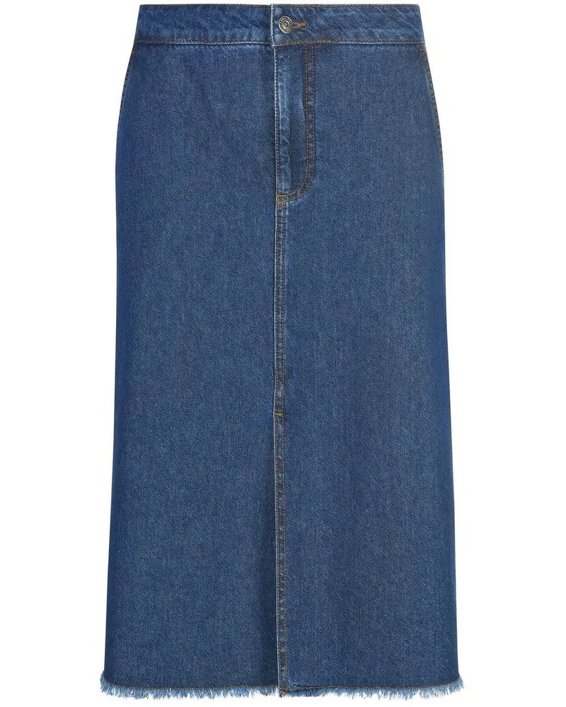 Peter Hahn Jeansrock  denim Denim