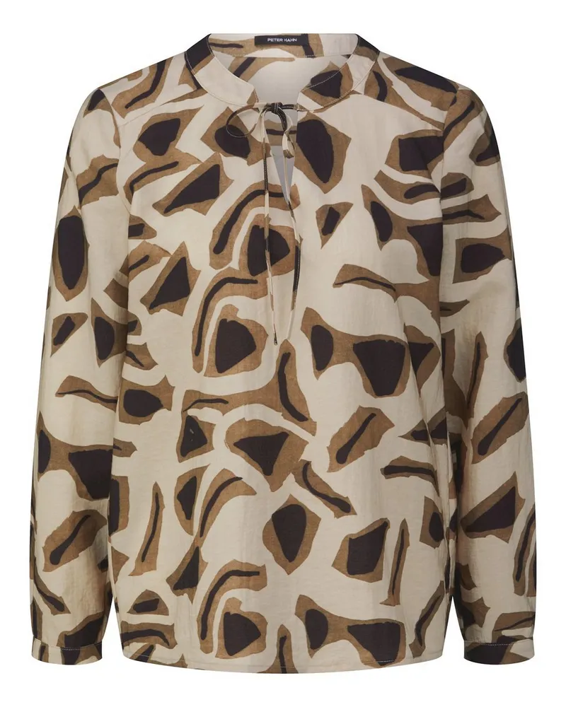 Peter Hahn Bluse  beige Beige