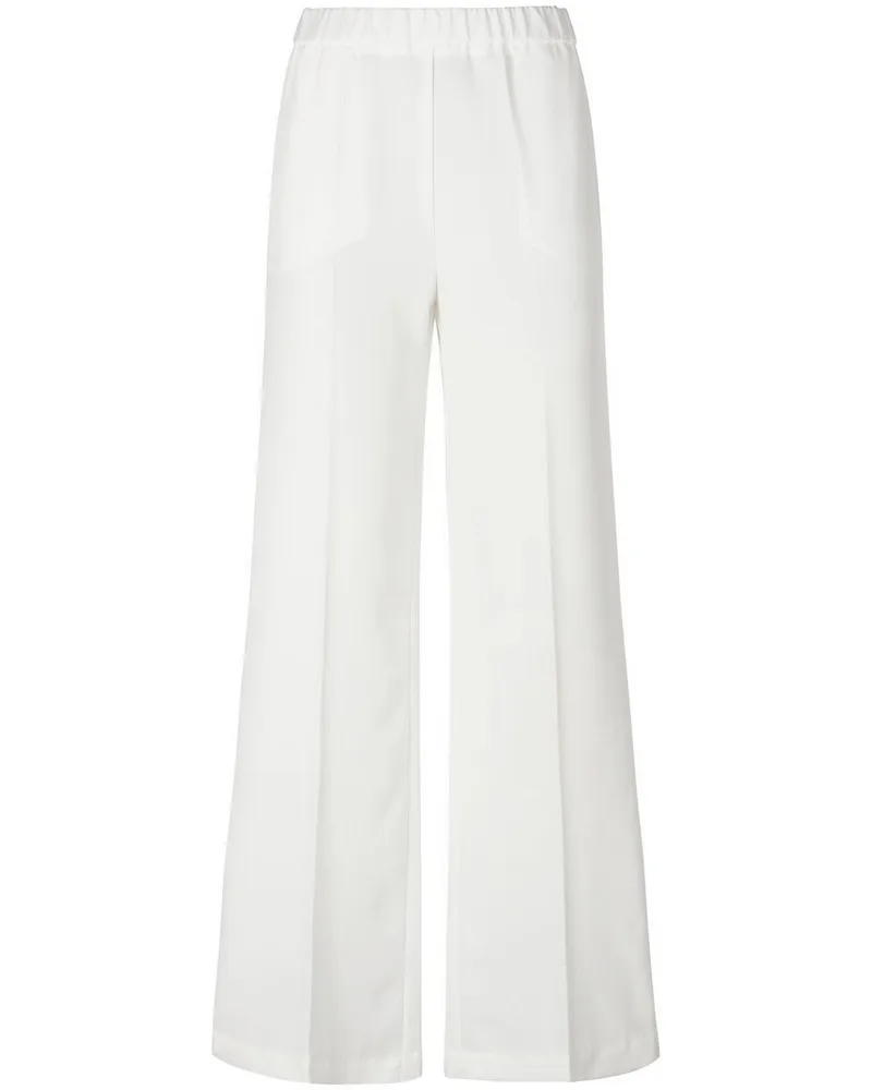 Peter Hahn Hose Passform Cornelia  weiss Weiss