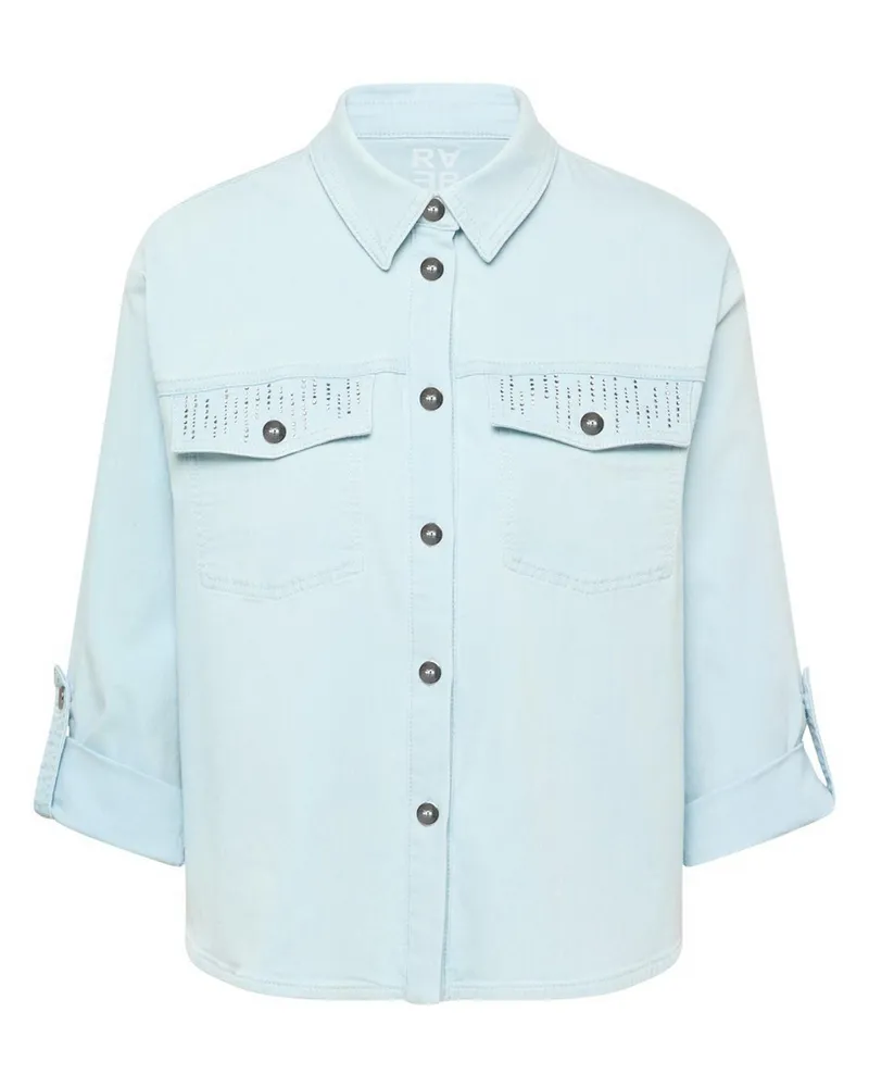 Rabe Jeansbluse  denim Denim