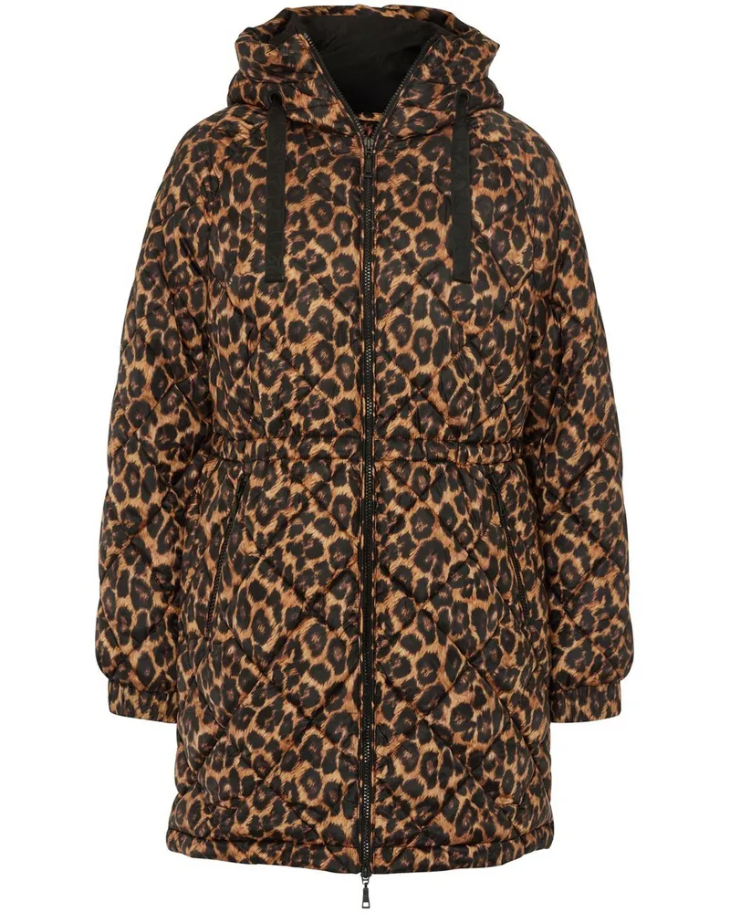 Basler Long-Steppjacke  mehrfarbig Mehrfarbig