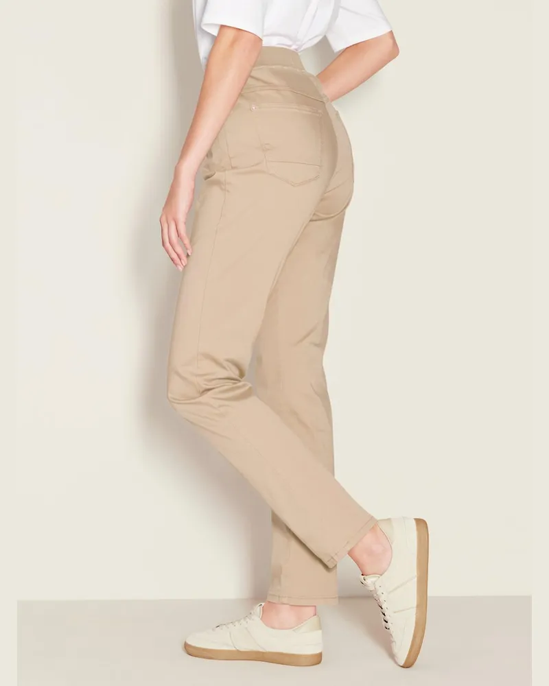 Brax Hose Raphaela by  beige Beige