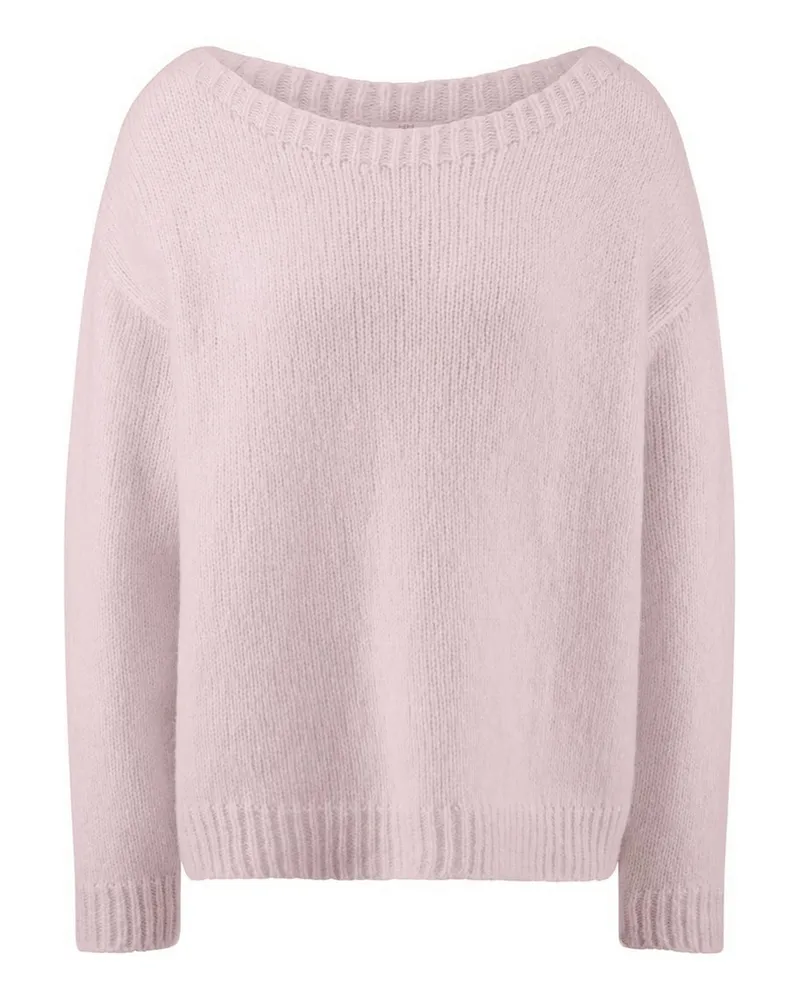 Riani Pullover U-Boot-Ausschnitt  rosé Rosé