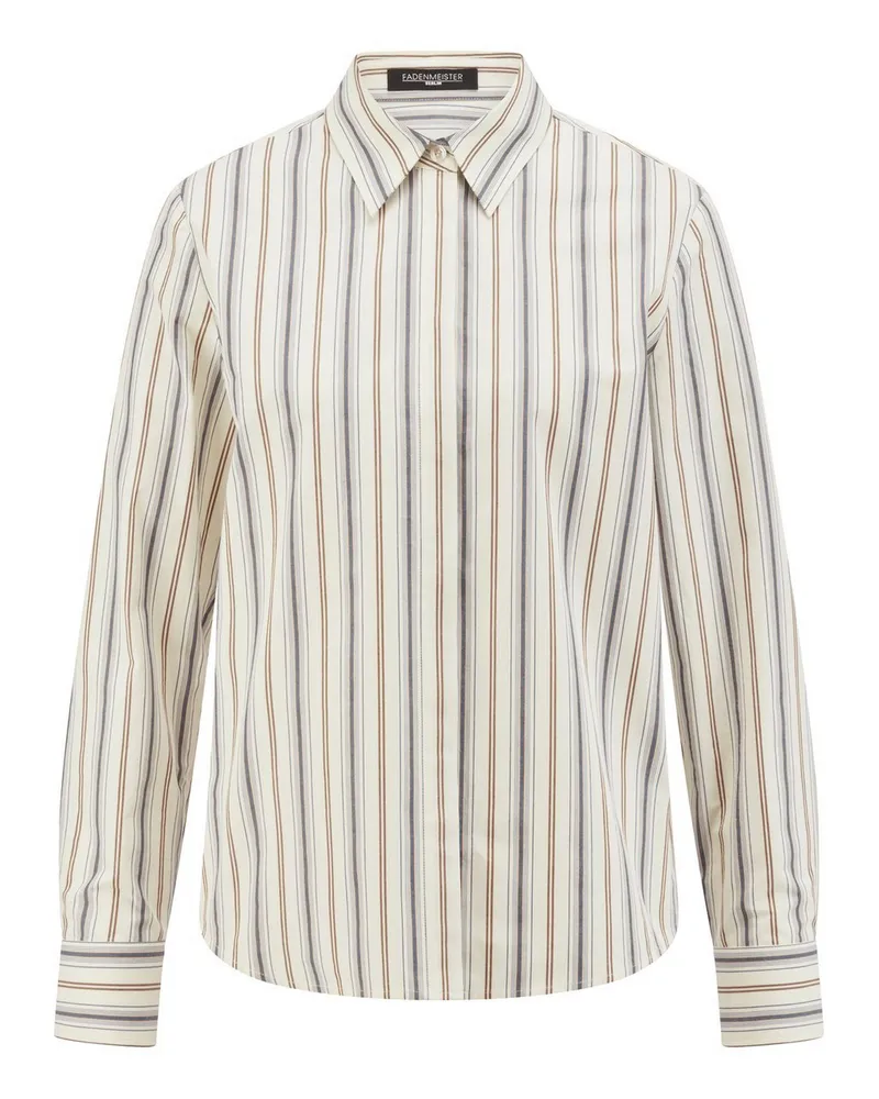 FADENMEISTER BERLIN Bluse 1/1-Arm  mehrfarbig Mehrfarbig