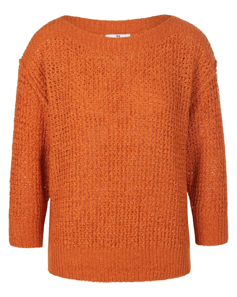 Peter Hahn Pullover  orange Orange