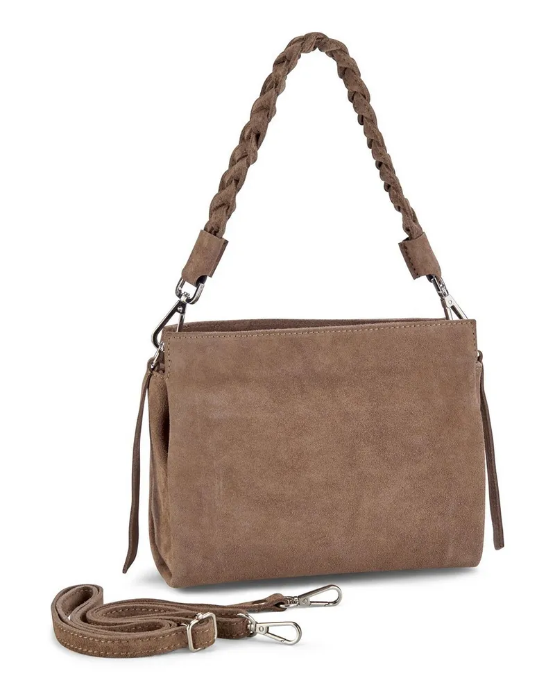 Peter Hahn Handtasche  braun Braun