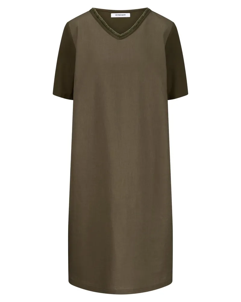 Peter Hahn Kleid  grün Grün