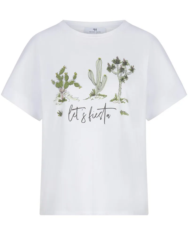 Peter Hahn Shirt  weiss Weiss