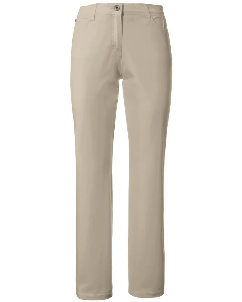 Brax Feminine Fit Hose Modell Nicola  beige Beige