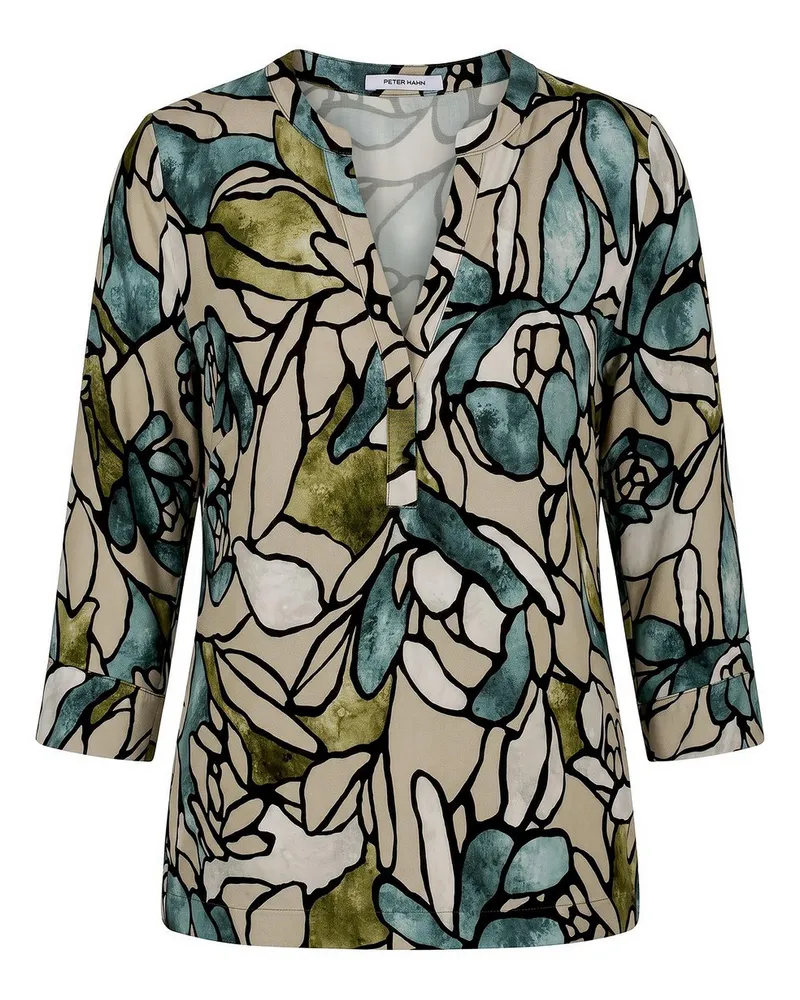 Peter Hahn Bluse  beige Beige