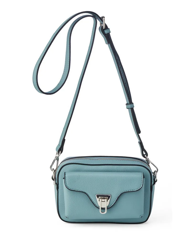 Peter Hahn Umhängetasche  blau Blau