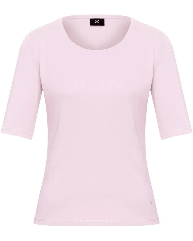 Bogner Rundhals-Shirt Modell Velvet  rosé Rosé