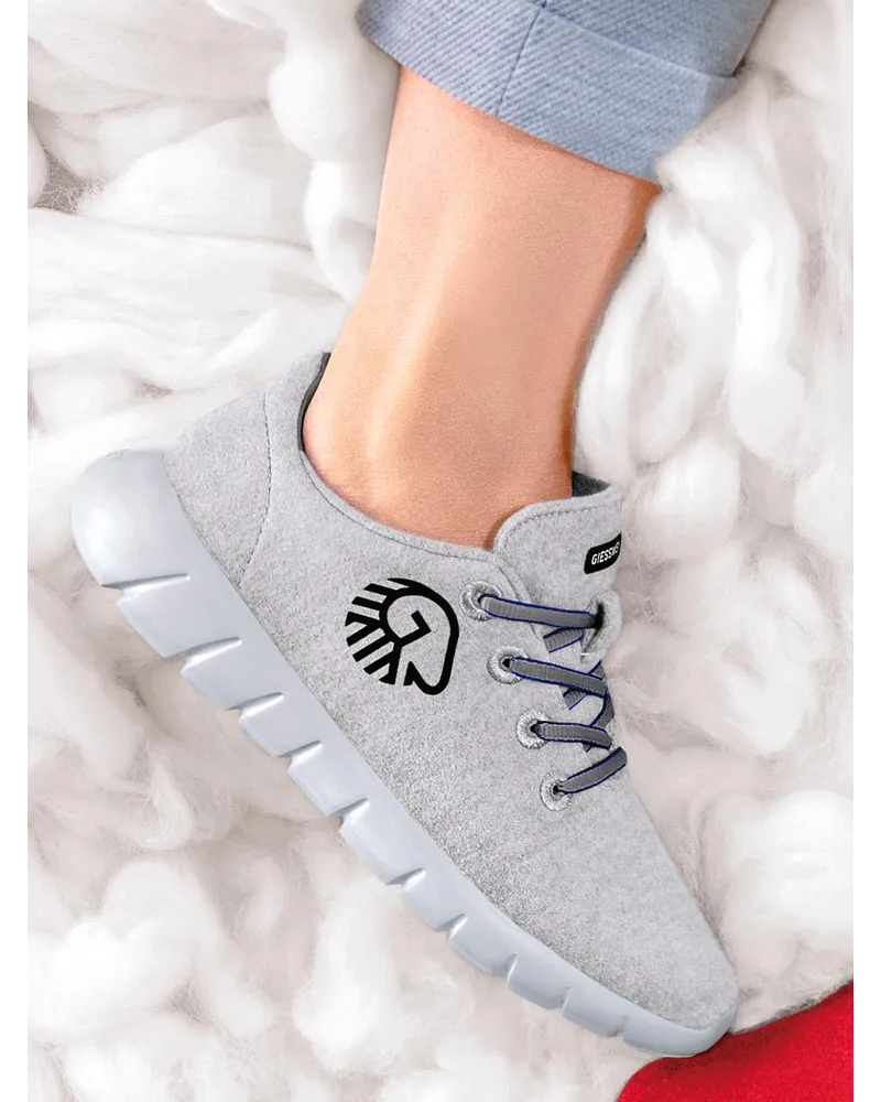 Giesswein Sneaker Merino Runners  grau Grau