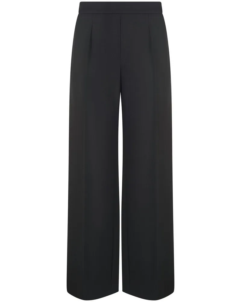 DAY.LIKE Straight Fit-Jersey-Hose  schwarz Schwarz