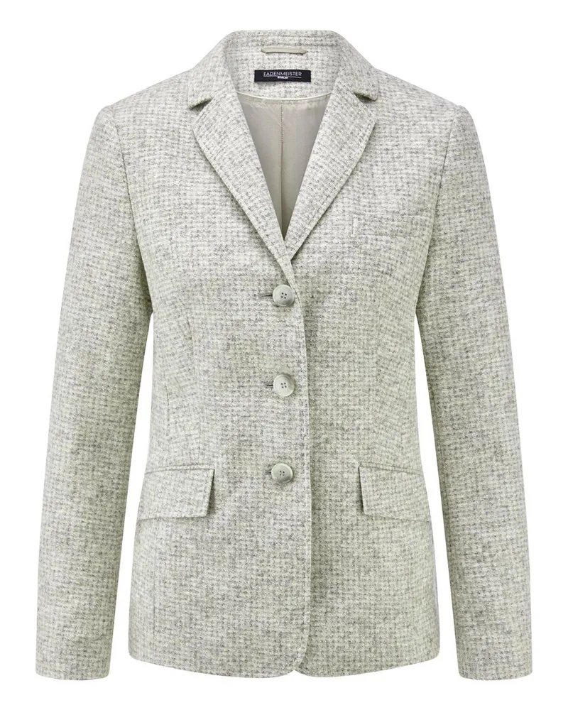FADENMEISTER BERLIN Blazer  weiss Weiss