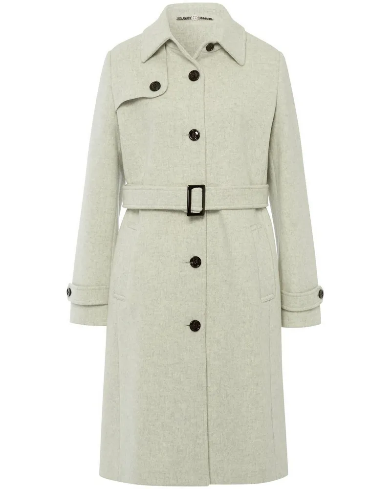 Basler Kurzer Trenchcoat  grau Grau