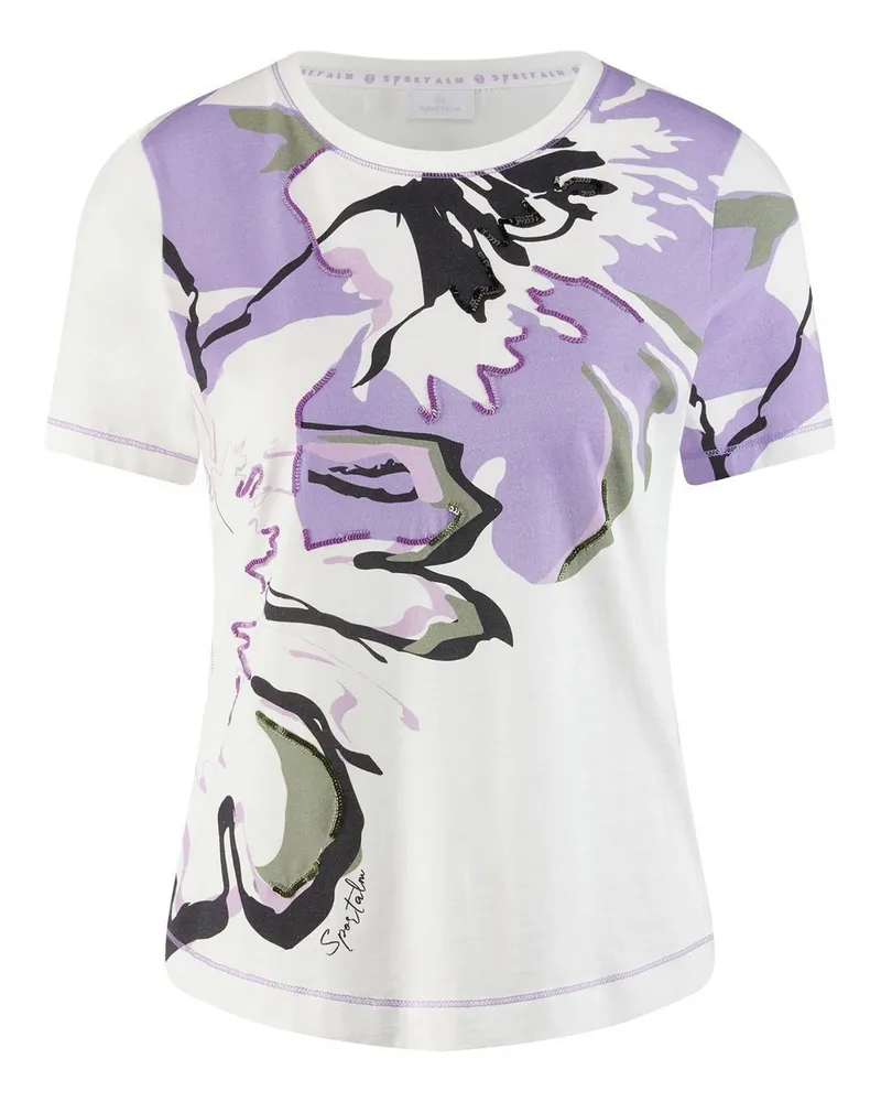 Sportalm Rundhals-Shirt  Kitzbühel weiss Weiss