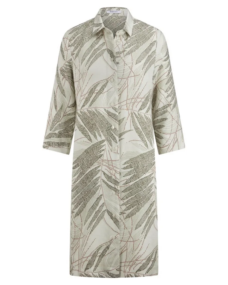 Peter Hahn Kleid 3/4-Arm  grün Grün