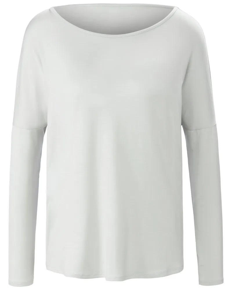 DAY.LIKE Rundhals-Shirt  grau Grau