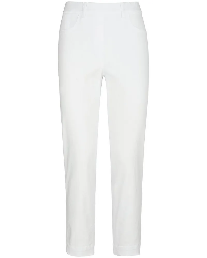 Peter Hahn Knöchellange Hose  weiss Weiss
