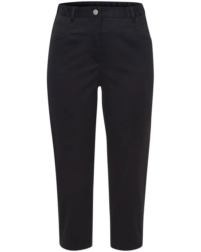 Peter Hahn Comfort Fit Caprihose  blau Blau