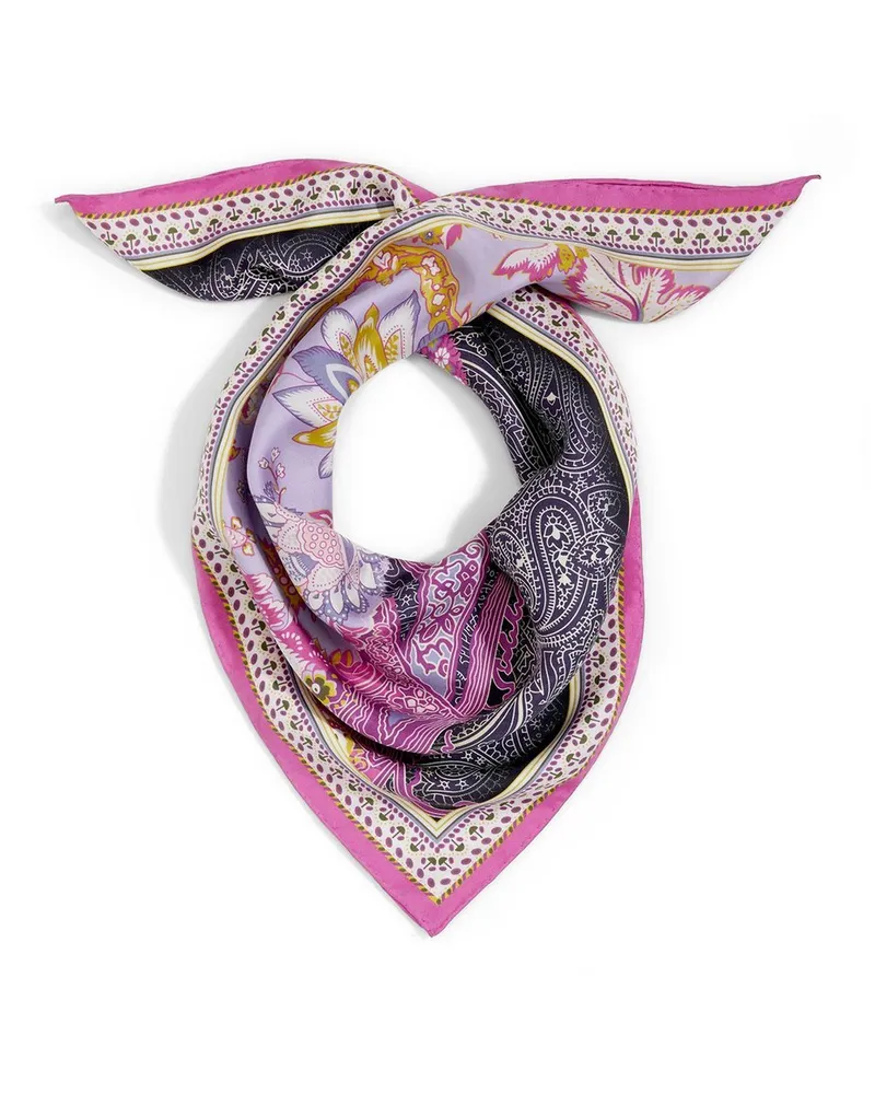 Peter Hahn Tuch aus 100% Seide  pink Pink