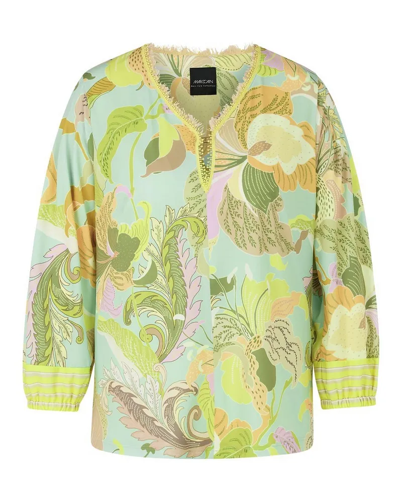Marc Cain Bluse Fransen  mehrfarbig Mehrfarbig