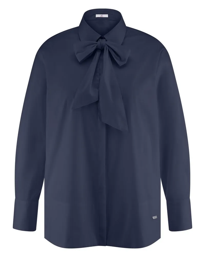 Emilia Lay Bluse  blau Blau