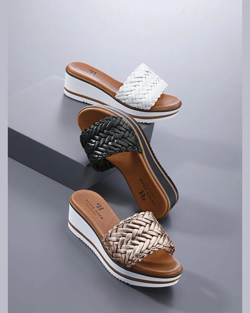 Peter Hahn Pantolette  gold Gold