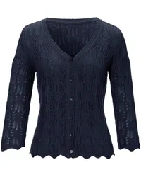 Peter Hahn Cardigan  blau Blau