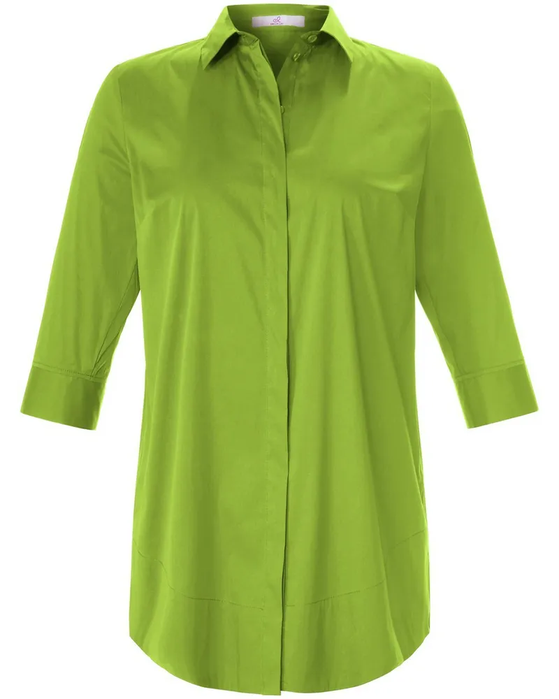 Emilia Lay Longbluse 3/4-Arm  grün Grün
