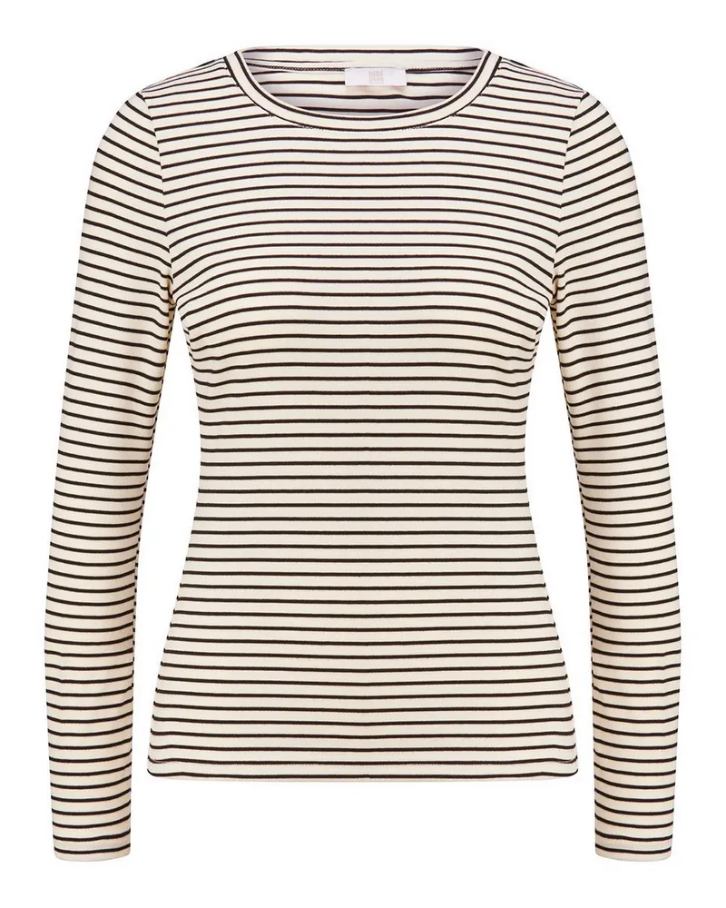 Riani Rundhals-Shirt  weiss Weiss