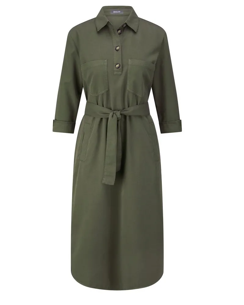 Basler Kleid 3/4-Arm  grün Grün