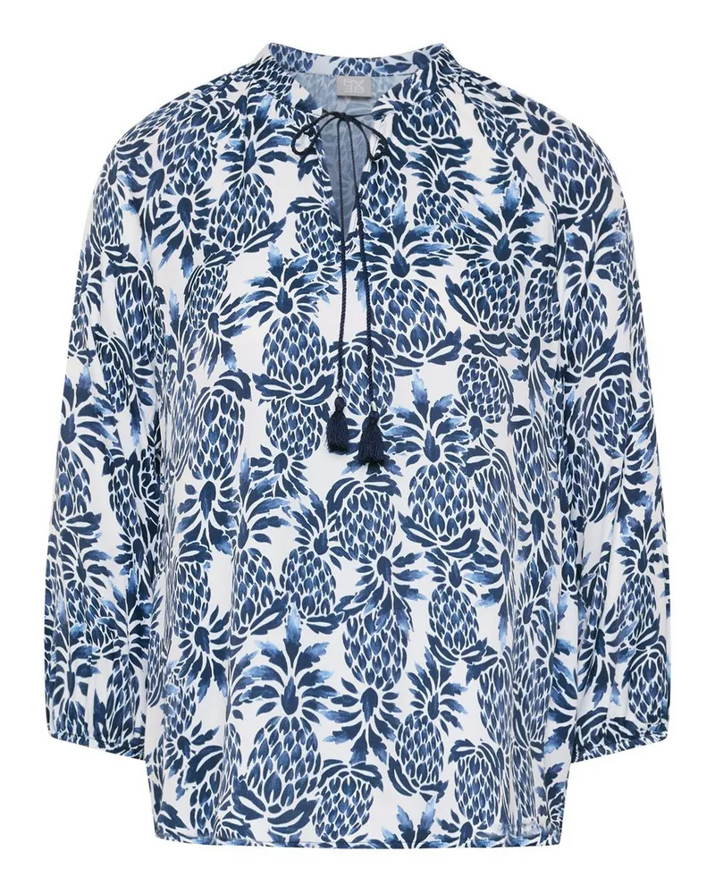 Rabe Bluse  weiss Weiss