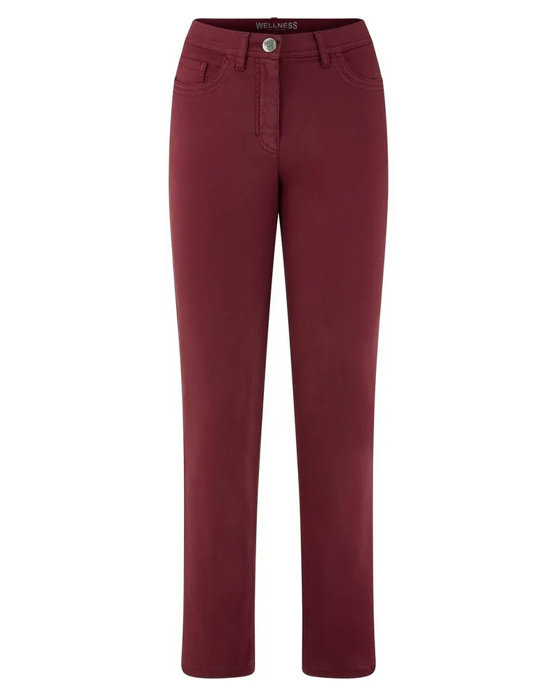 Peter Hahn Jeans  rot Rot