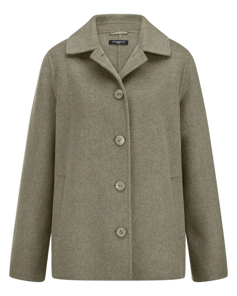FADENMEISTER BERLIN Long-Jacke  grün Grün