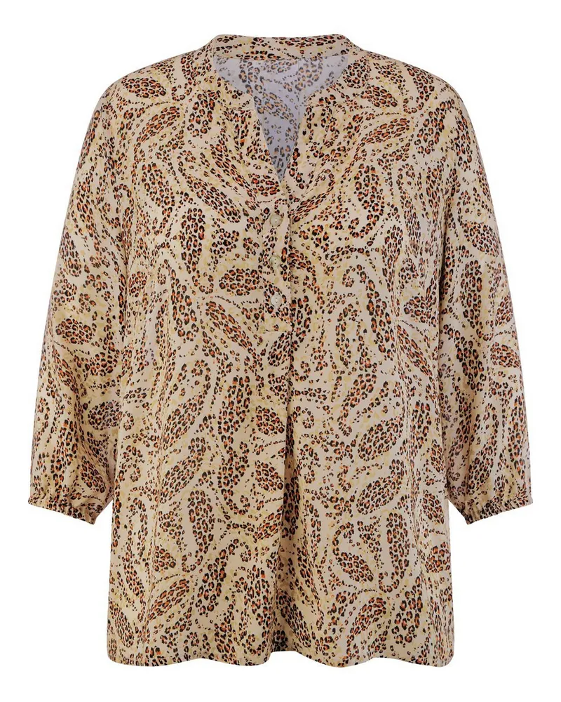 Anna Aura Bluse 3/4-Arm  beige Beige
