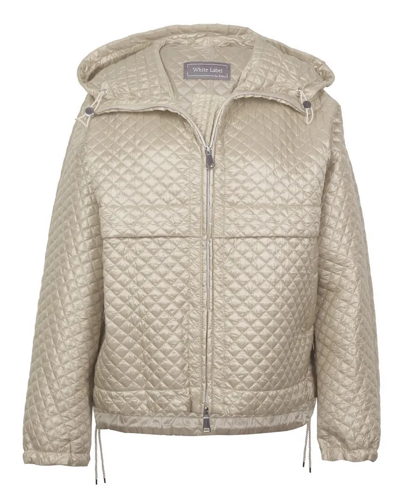White Label Steppjacke  beige Beige